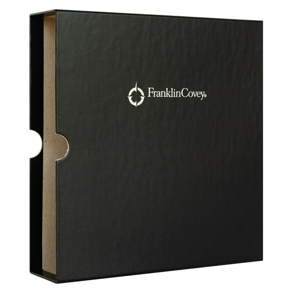 FranklinCovey Storage Sleeve (Monarch Size, Black)