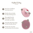 thumbnail image 2 of GESKE X Hello Kitty SmartAppGuided Facial Brush 3 in 1, 2 of 8