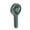 Green, variant on Matoen Portable Handheld Fan, Portable Fan Rechargeable, 3 Speed Wind, USB Rechargeable Foldable Fan, Quiet Personal Fan