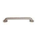 thumbnail image 2 of CSI Bathware BAR-SB18-TW-125-SA ADA 18-Inch Grab Bar Straight Safety Bar Concealed Flanges, Stainless Steel Satin Finish, 2 of 6