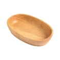 thumbnail image 2 of Tazón de aperitivos para sushi, bandeja de captura de madera, bandeja multiusos para joyería, bandeja japonesa para servir, bandeja ovalada para reuni 24cm x 145cm, 2 of 9