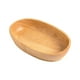 thumbnail image 2 of Plato para Sushi, Bandeja Catchall de Madera, Exhibición Decorativa de Comida, Bandeja Ovalada Japonesa para Aperitivos, Bandeja para Servir para Fies 24cm x 145cm, 2 of 9