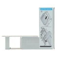thumbnail image 3 of Ccdes SAS Hard Drive Carrier,Hard Drive Adapter Bracket,Hard Drive Tray 2.5in To 3.5in SSD Adapter Hard Drive Adapter Bracket For R710 R720 R730 R630 R610, 3 of 8