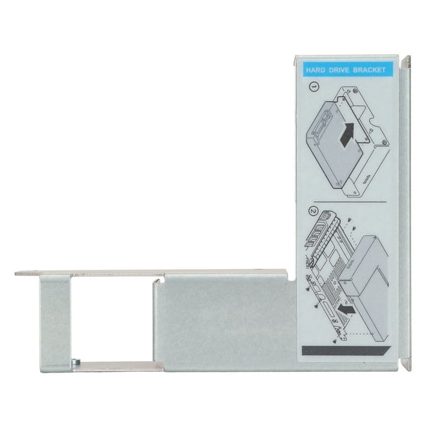 Bandeja para disco duro, bandeja para disco duro, adaptador SSD de 2,5 pulgadas, soporte para bahías de disco duro, mayor durabilidad