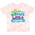 thumbnail image 3 of Inktastic Daddy Worlds Best Roofer Boys or Girls Toddler T-Shirt, 3 of 5