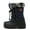 NAVY, variant on DREAM PAIRS Kids Boys Girls Winter Snow Boots Waterproof Insulated Outdoor Snow Boots