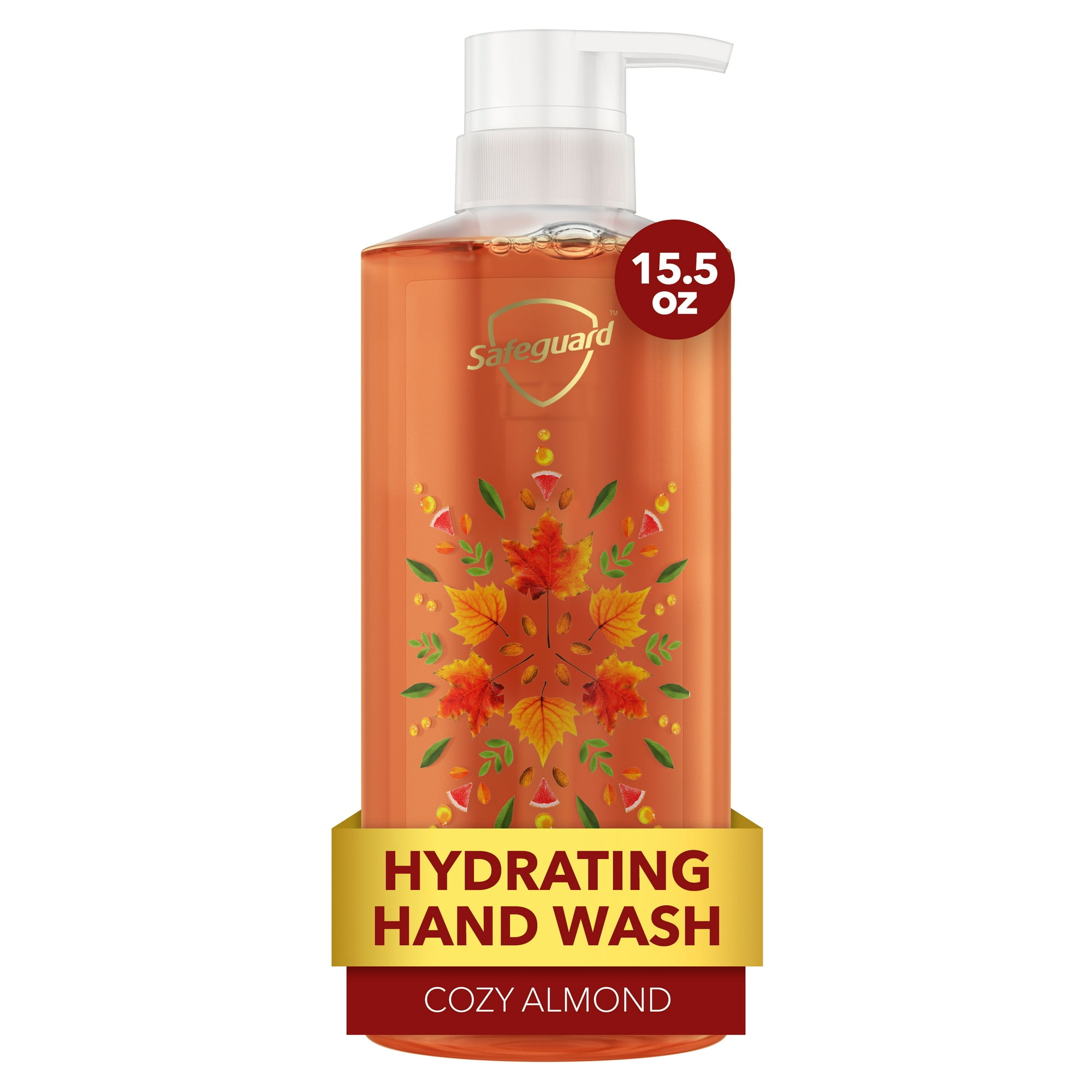 Safeguard Hand Wash, Cozy Almond Scent, 15.5 fl oz