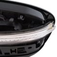 thumbnail image 4 of TRQ Mirror Power Signal Smooth Black Driver Side LH for Nissan Rogue US Built MRA06920, 4 of 5
