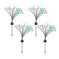 thumbnail image 1 of Luz De Tierra Lámpara de exterior duradera con luz solar de mariposa para jardín doméstico (D) Tmvgtek Para estrenar, 1 of 9