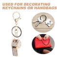thumbnail image 4 of BESTYASH Multicolor Rhinestone Whistle Keychain, Portable Bag Charm Pendant, Cute and Stylish Accessory, 4 of 8