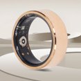 thumbnail image 1 of Sports Health Tracker Ring, Smart Ring Health Tracker Stainless Steel IP68 Water Resistant Lightweight Step Counting  for Indoor Inner Diameter 17.3mm,Inner Diameter 18.1mm,Inner, 1 of 7