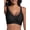 Black, variant on Bras for Women Wireless Push Up No Underwire Seamless Supportive V Neck Bralette S-3X