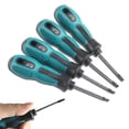 thumbnail image 4 of Lefu 1pc T6-T10 Torx Screwdriver Magnetic Anti-slip Handle Hand Repaire Tools 5.3Inch, 4 of 8