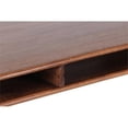 thumbnail image 6 of Hawthorne Collections Portola Solid Acacia Wood Desk - Brown, 6 of 8