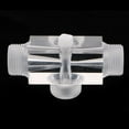 thumbnail image 1 of Aireador de chorro de Válvula Venturi Macarena para dispositivo industrial de tratamiento de agua 60x30x32mm transparente, 1 of 8