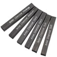 thumbnail image 4 of 6Pcs Compressed Charcoal Sticks Black Square Soft/Medium/Hard Graphite Drawing Pencil Art Supplies, 4 of 5