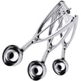 thumbnail image 1 of Cookie Scoops for Baking Set of 3, Ice Cream Scoop Set with Trigger Stainless Steel Set Excellent for Melon Ball, Cupcake, Muffin, Meatball, Include Large Medium Small Size, 1 of 8