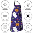 thumbnail image 5 of Kdxio Cute And Creepy Apron with Pockets Adjustable Kitchen Aprons for Men Women Waterproof Aprons for Cooking,Drawing,Crafting, Baking Household Cleaning, 5 of 5