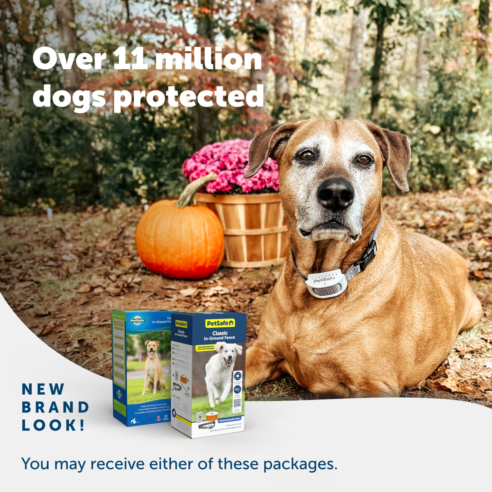 PetSafe Classic In-Ground Fence - Includes 500 ft of Wire - Expandable Coverage up to 5 Acres
