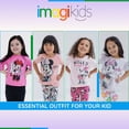 thumbnail image 3 of Disney Minnie Mouse T-Shirt and Leggings Outfit Set Infant to Big Kid, 3 of 5