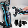 thumbnail image 1 of Electric Razor Shaver Rechargeable Shaving Machine For Men Beard Wet-dry Dual Use Water Proof Fast Charging, 1 of 5