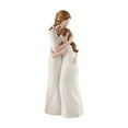 thumbnail image 2 of Mother's Day Resin Sculpture Mother and Daughter Figurine Home Decoration Craft Emotional Keepsake Gift for Mom from Daughter Living Room Bedroom Display, 2 of 5