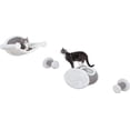thumbnail image 1 of Trixie Pet Products Wall-Mounted Cat Lounging Set, 1 of 8