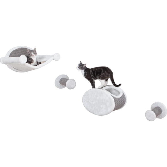 Trixie Pet Products Wall-Mounted Cat Lounging Set