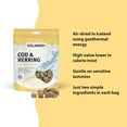 thumbnail image 5 of Icelandic+ Cod & Herring Combo Bites Dog Treat 3.0-oz Bag, 5 of 6