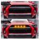 thumbnail image 4 of Luz de rejilla de parachoques delantero lámpara de circulación diurna de rejilla delantera DC12V RGB64 Color para 4Runner TRD Pro 2014 a 2023 ANGGREK Otros, 4 of 8