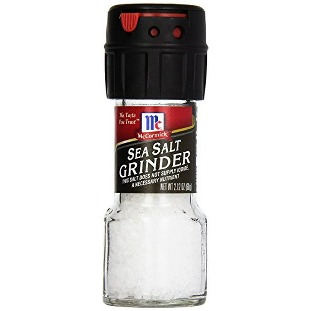 McCormick Sea Salt Grinder