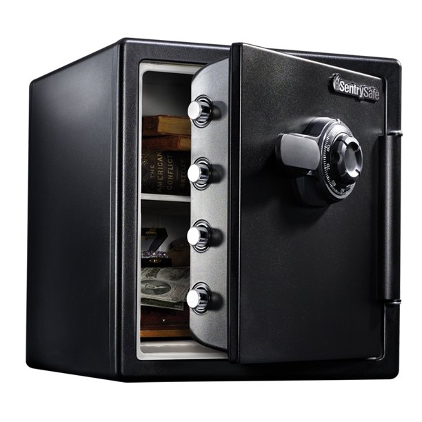 SentrySafe SFW123CS FireResistant Safe and Waterproof Safe with Dial