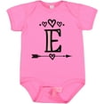 thumbnail image 3 of Inktastic Letter E Monogram Tribal Arrow Girls Baby Bodysuit, 3 of 5