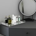 thumbnail image 3 of Clear Acrylic Tray Bathroom Vanity Organizer for Coffee Breakfast, 3 of 7