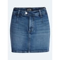 thumbnail image 5 of Scoop Women's Denim Skort, Sizes 0-18, 5 of 5