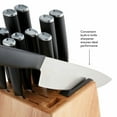 Kitchenaid Classic 15piece Knife Block Set with BuiltIn Sharpener