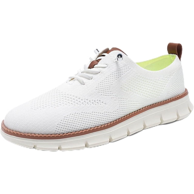 Zapatos Breeze para hombres, Zapatos Wearbreeze para hombre, Zapatos ortopédicos cómodos, Zapatos náuticos con soporte para el arco, Zapatos de negocios