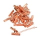 thumbnail image 1 of Broche de Langosta con Extremos de Crimpado de 12 Piezas con Fornituras de Joyería de Cadena Extensora de Oro Rosa Soledad Clip de cierre y, 1 of 7