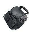 thumbnail image 1 of Monstrate Bolsa para cámara elegante y versátil, color negro, estuche para fotos, fotografía Digital, fácil acceso, resistente al agua y Accesorios de cámara y óptica, 1 of 6