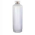 thumbnail image 2 of Nouvelle Bouteille de Propane en Acier de 100 lb avec Valve CGA510 - Approuvée Point / TC, 2 of 4