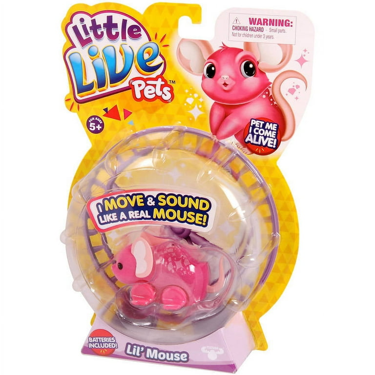 Little live pets mouse walmart hotsell