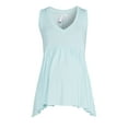 thumbnail image 6 of Planet Motherhood Maternity Women's Sleeveless Empire Waist Top, 6 of 6