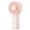 Pink, variant on Small Cooling Fan Portable Fan AM4 Operated Pocket Fan AM4 Fan Small Fan Portable For Kids Adults