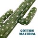 thumbnail image 3 of ADDHAT Planta Cactus Artificial Verde Para Decorar Arreglos, Topiarios Y De Hadas, 3 of 8
