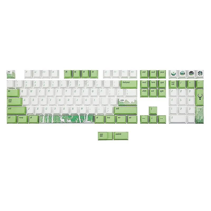 Theme Keycaps 110 Cherry Keys Pbt Keycaps 5 Sides Dye-sublimation ...