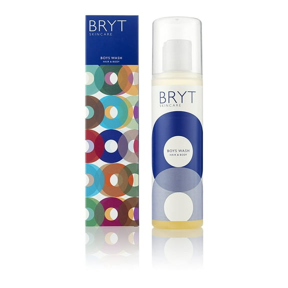 BRYT Vegan Hair & Body Wash For Men - Daily Use or After Sports, 7.0 Fl. Oz