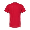 thumbnail image 2 of M&O 3543 T-Shirt Col en V Mélange Deluxe, 2 of 2