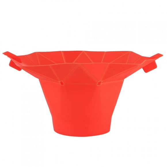 Popcorn Machine, Popcorn Bowl, Microwave Popcorn Bowl, Shock-Proof Folding Red Mom Chef For Home Kitchen