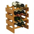 thumbnail image 1 of Wooden Mallet 12 Bottle Dakota????Wine Rack, 1 of 1
