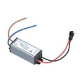 thumbnail image 1 of LED Driver, LED Power Adapter Safe Durable Easy Connection Waterproof Sturdy  For Low Voltage LED Lights, 1 of 8